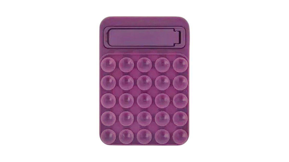 Stick me me phone holder with stand Purple