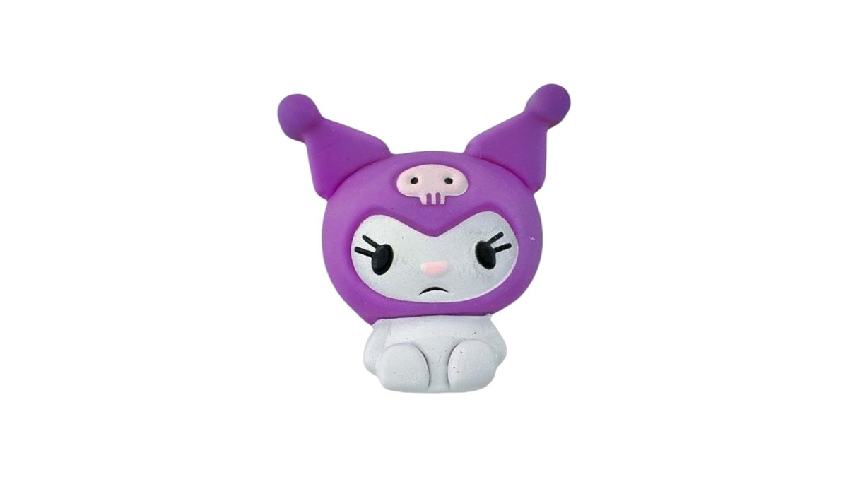 Kuromi Squishy Toy – Kawaii Stress Reliever