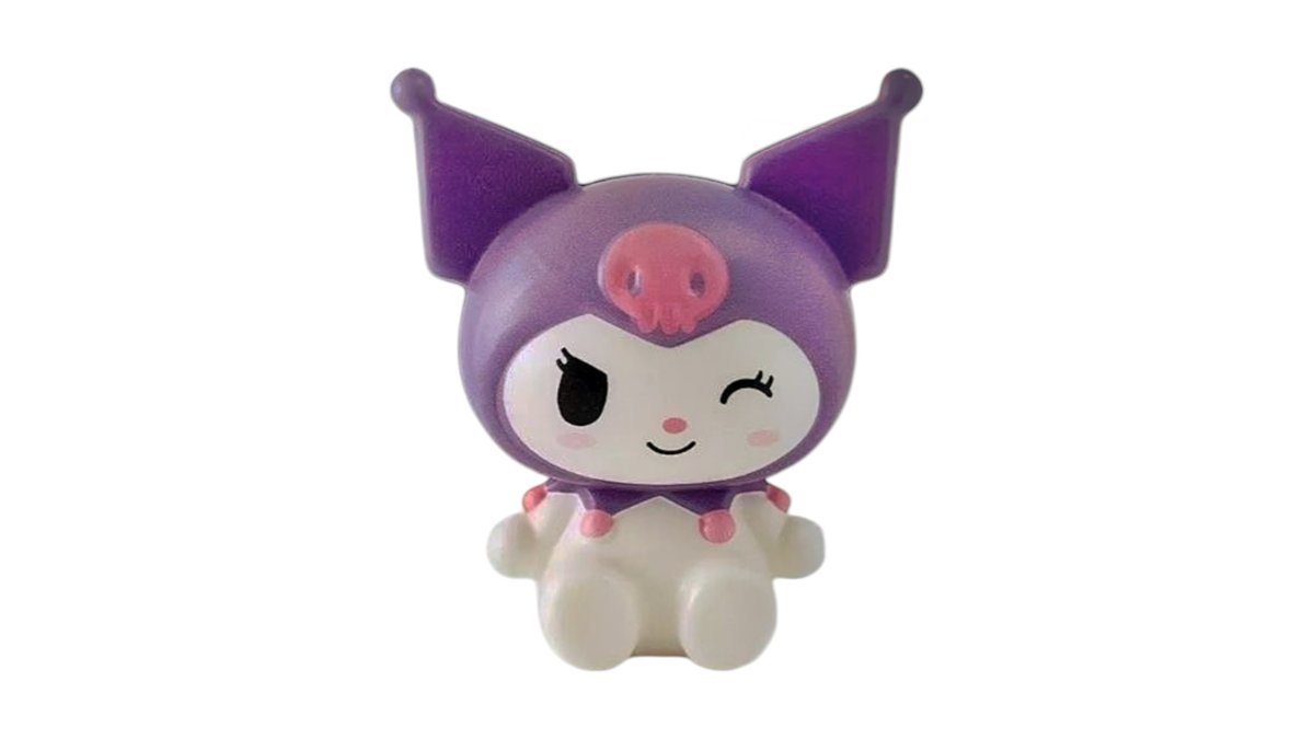 Kuromi Squishy Toy – Stress Relief Slow Rising