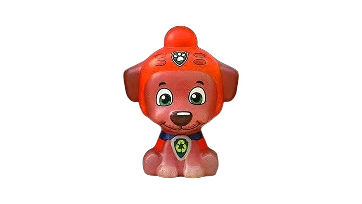 Paw Patrol Zuma Squishy Toy – Stress Relief