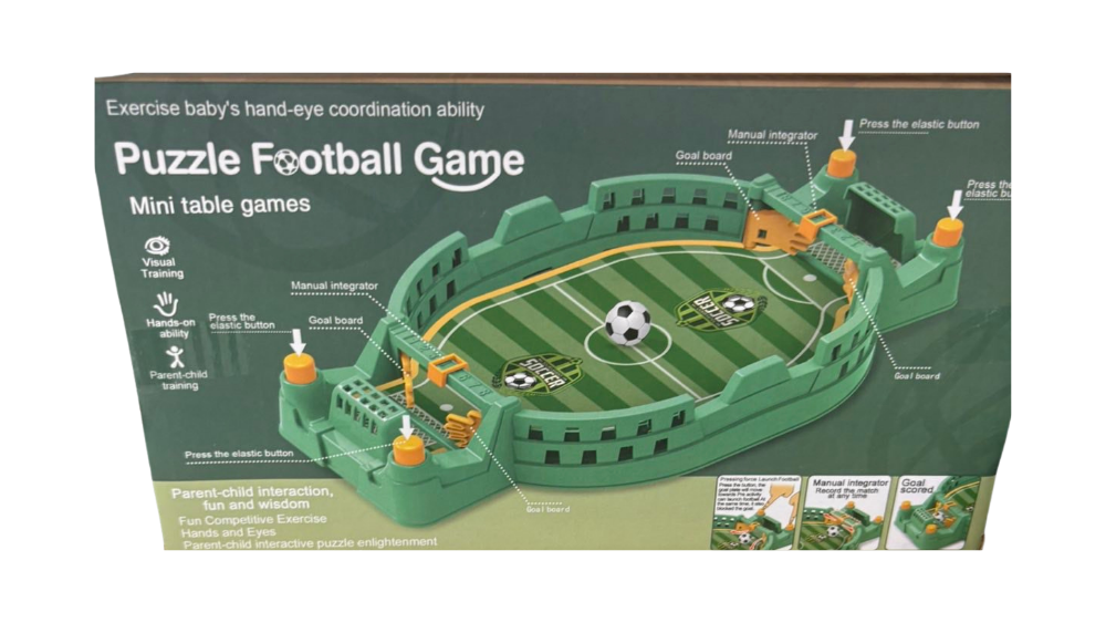 Puzzle Football Game – Mini Table Soccer