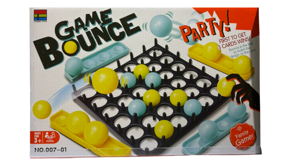 Bounce Party Game – Ball Challenge