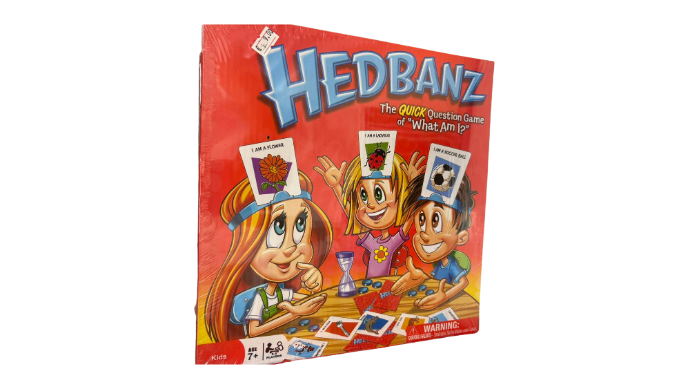Hedbanz – What Am I? Question Game