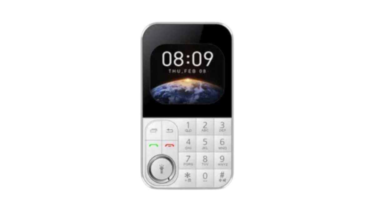 V9 Dual SIM Mobile with Big Buttons (English Menu) WhiteV9 Dual SIM Mobile with Big Buttons (English Menu)