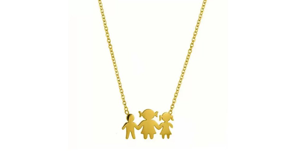 Necklaces family theme