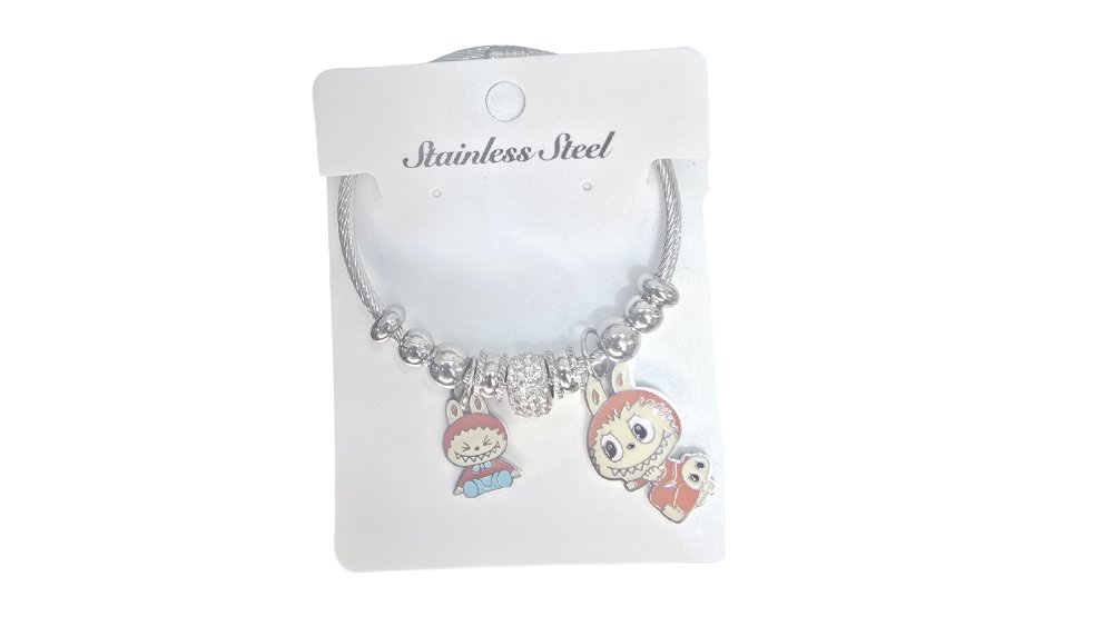 💫 Pandora Bracelet – Labubu Edition