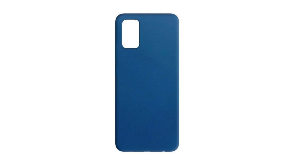 Dark blue Silicone Case for Samsung S20 Plus– Slim & Protective