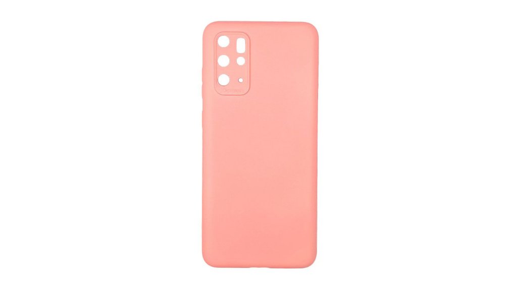 Pink Silicone Case for Samsung S20 Plus– Slim & Protective