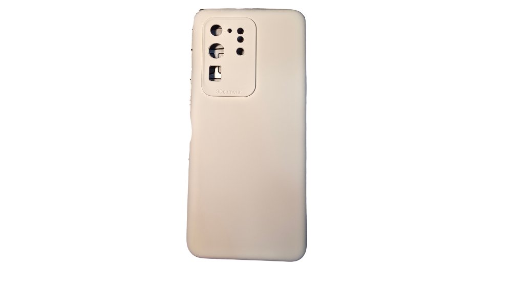 Grey Silicone Case for Samsung S20 Ultra– Slim & Protective