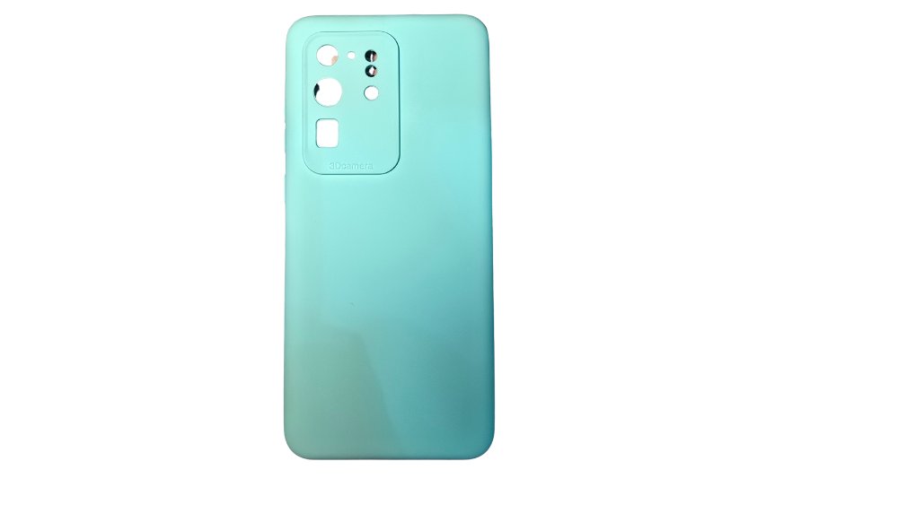 Turqoise Silicone Case for Samsung S20 Ultra– Slim & Protective