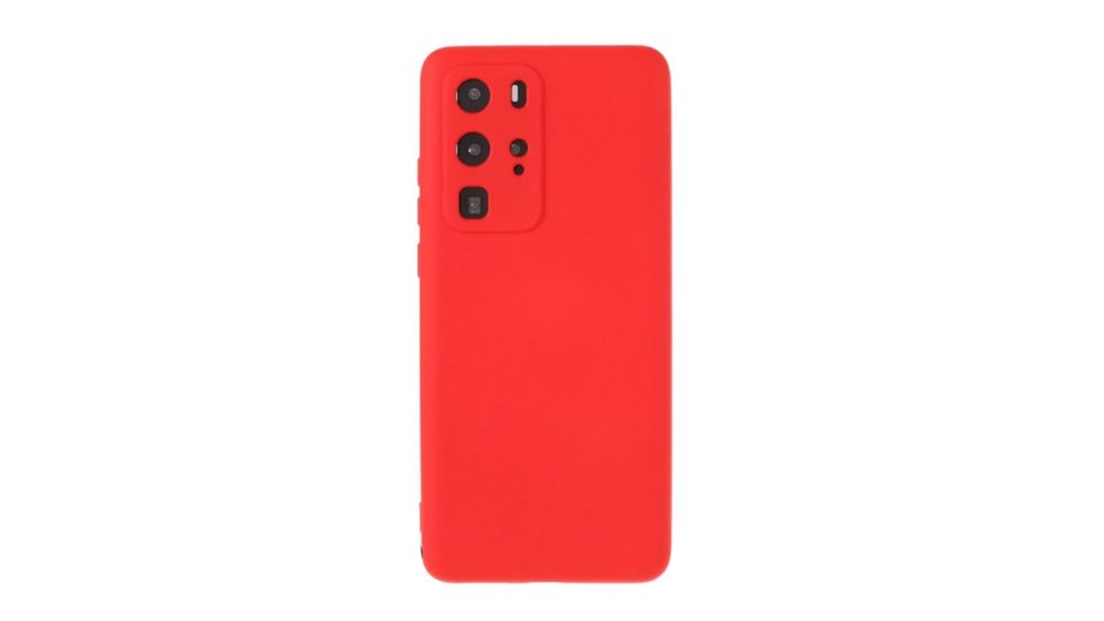 Red Silicone Case for Samsung S20 Ultra– Slim & Protective