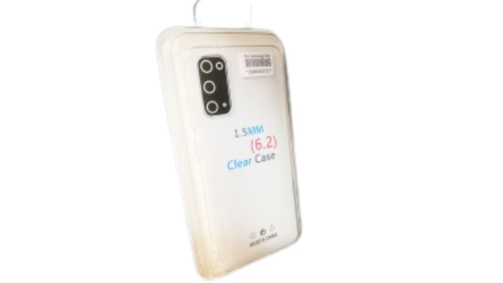 Clear soft Case for Samsung S20– Slim & Protective