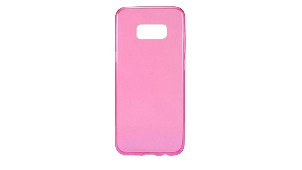Pink Silicone Case for Samsung S8+ Slim & Protective
