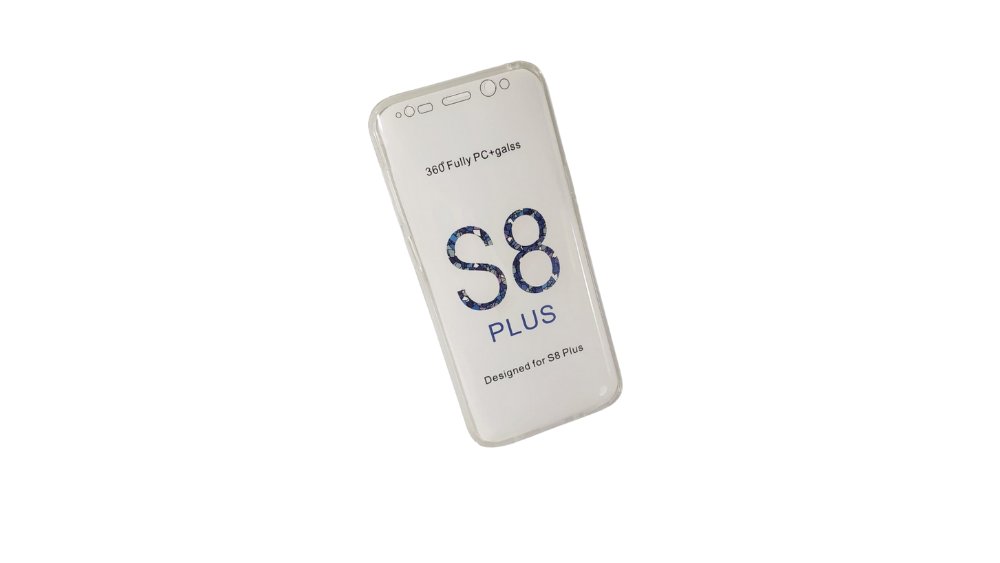 Clear Silicone Case for Samsung S8+ Slim & Protective