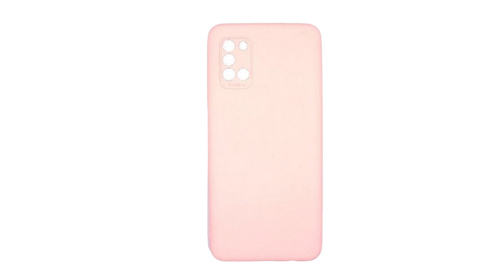 Beige Silicone Case for Samsung Galaxy A03 S Slim & Protective