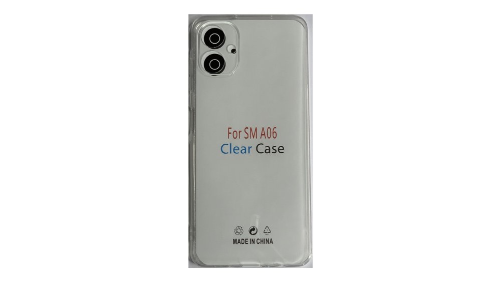 Clear soft cover A10