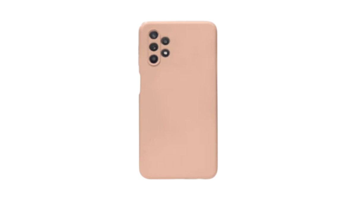 Beige Silicone Case for Samsung Galaxy A32 4G– Slim & Protective