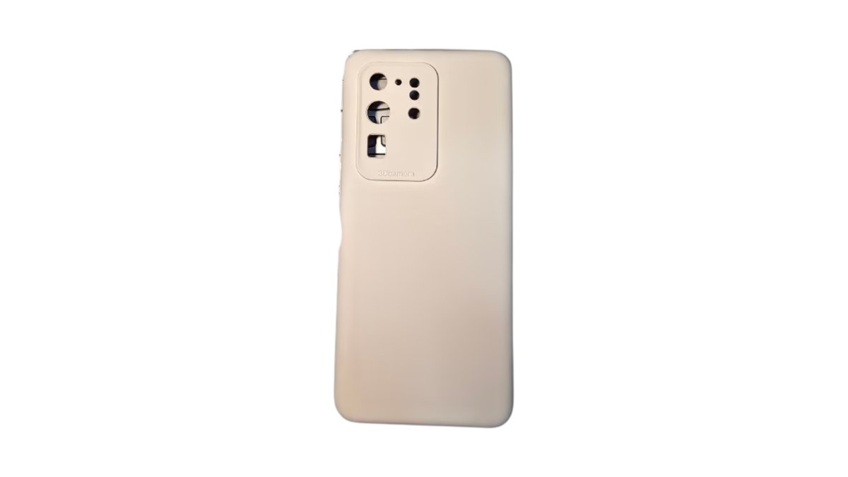 Grey Silicone Case for Samsung S11+ Slim & Protective
