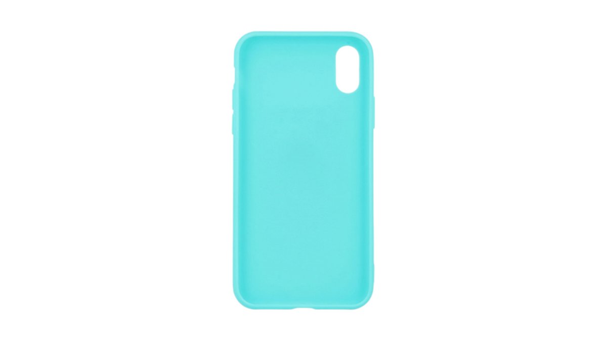 Turqoise Silicone Case for Samsung Galaxy A01– Slim & Protective