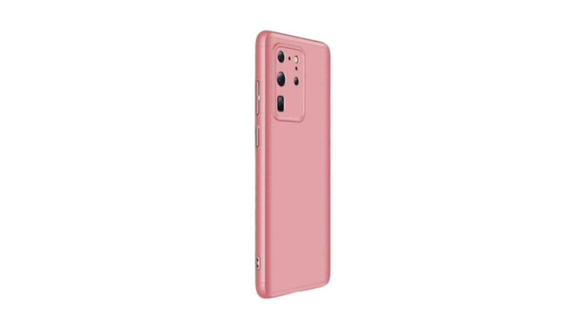 Pink Silicone Case for Samsung S20 Ultra– Slim & Protective