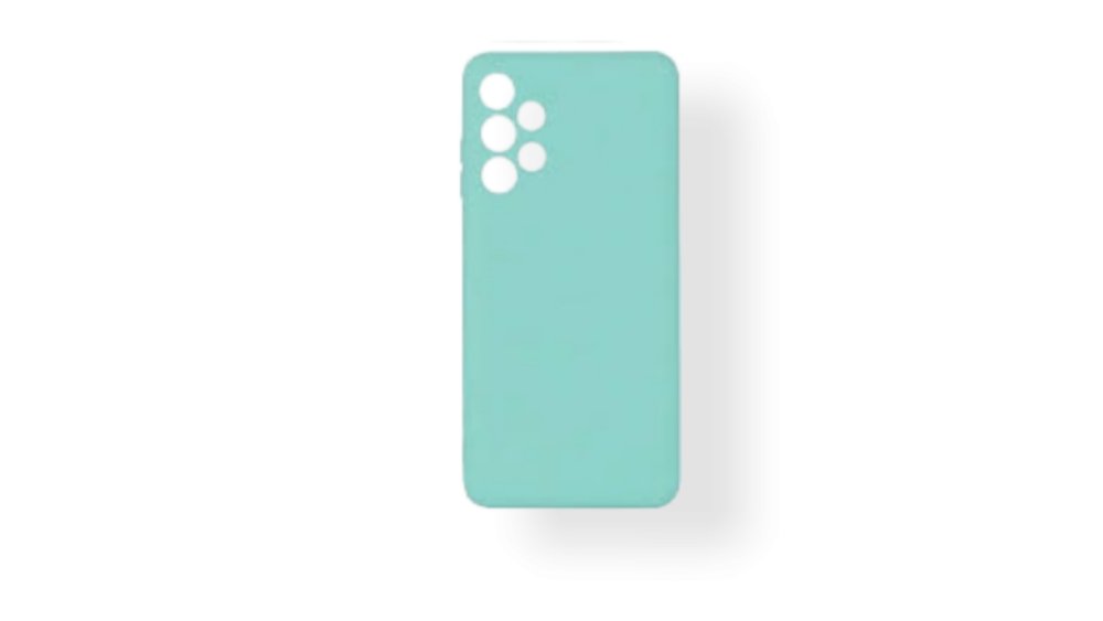 Turqoise Silicone Case for Samsung Galaxy A73 5G– Slim & Protective