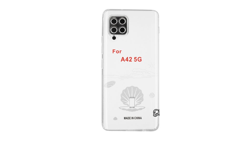Soft clear Silicone Case for Samsung Galaxy A42 – Slim & Protective