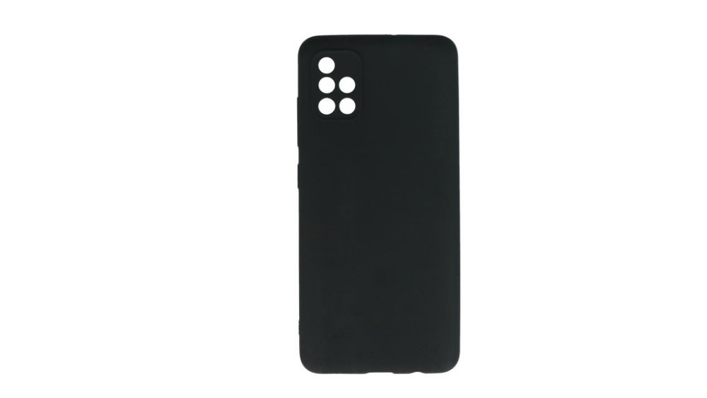 Black Silicone Case for Samsung Galaxy A51– Slim & Protective