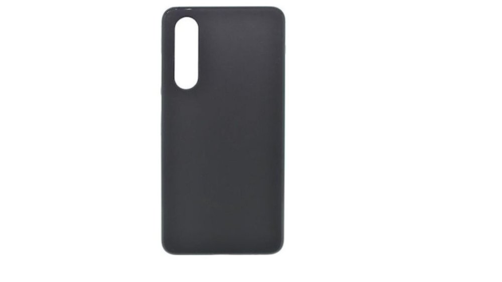 Black Silicone Case for Samsung Galaxy A70– Slim & Protective