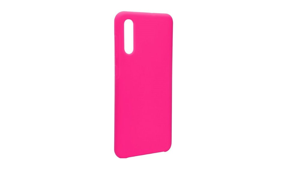 Fuxia Silicone Case for Samsung Galaxy A70– Slim & Protective
