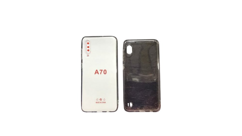 Spft clear Silicone Case for Samsung Galaxy A70– Slim & Protective