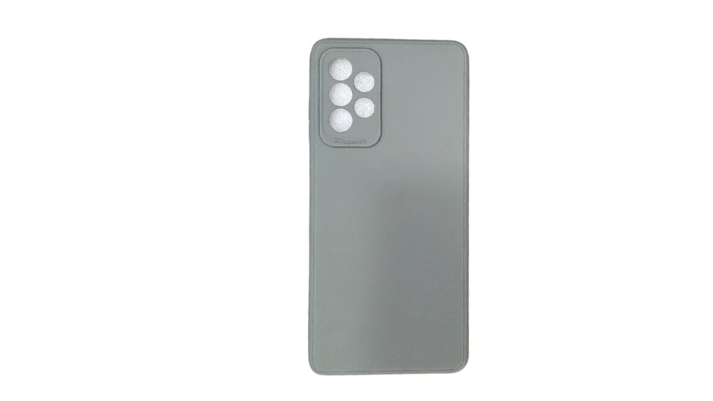 Grey Silicone Case for Samsung Galaxy A72– Slim & Protective
