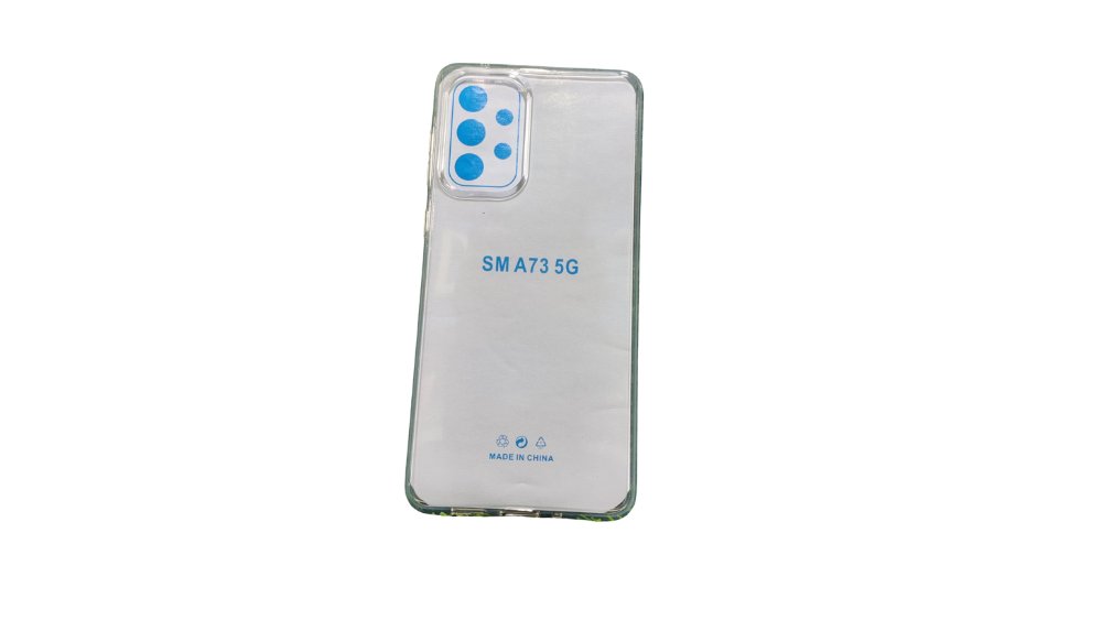 Soft clear Silicone Case for Samsung Galaxy A73 5G– Slim & Protective