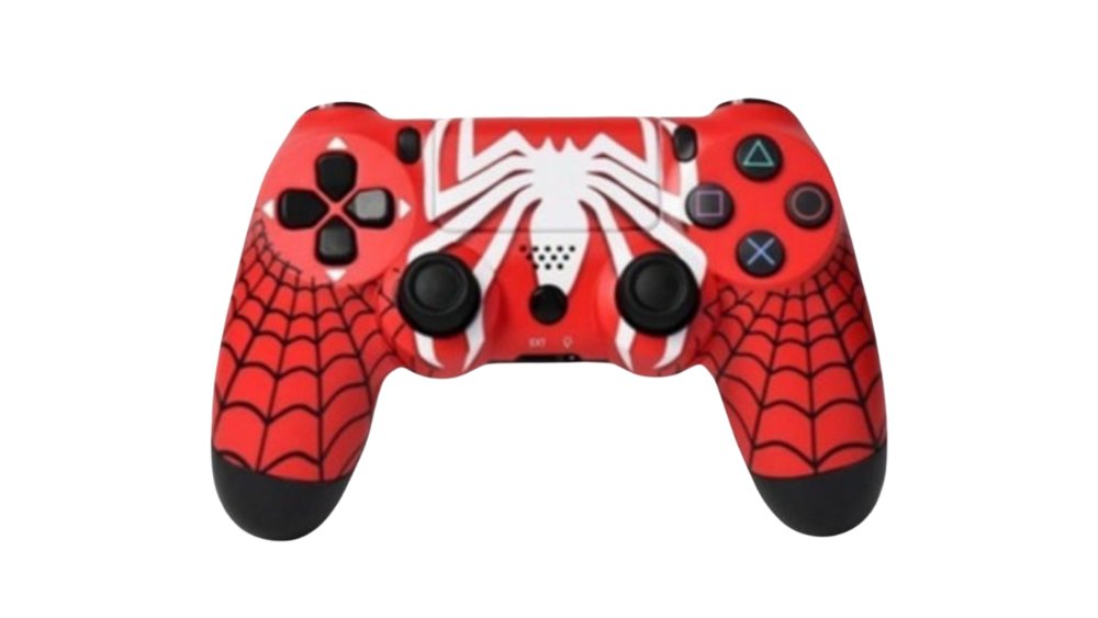 Wireless Controller for PS4 – Spiderman edition