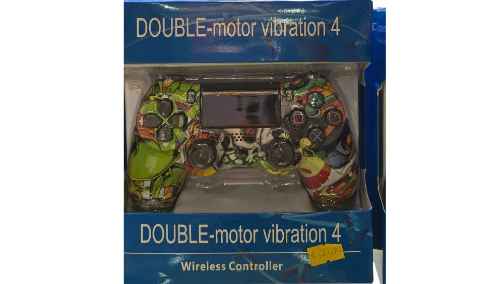 Wireless Controller for PS4 – Graffiti Edition