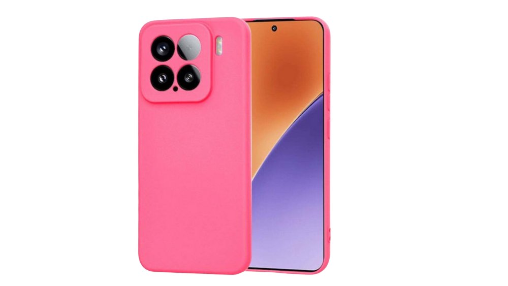 Fuxia Silicone Case for redmi mi 15– Slim & Protective