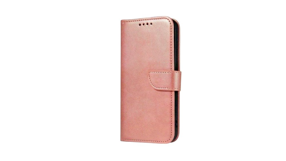 📱Rosegold Book Case – Redmi mi 15