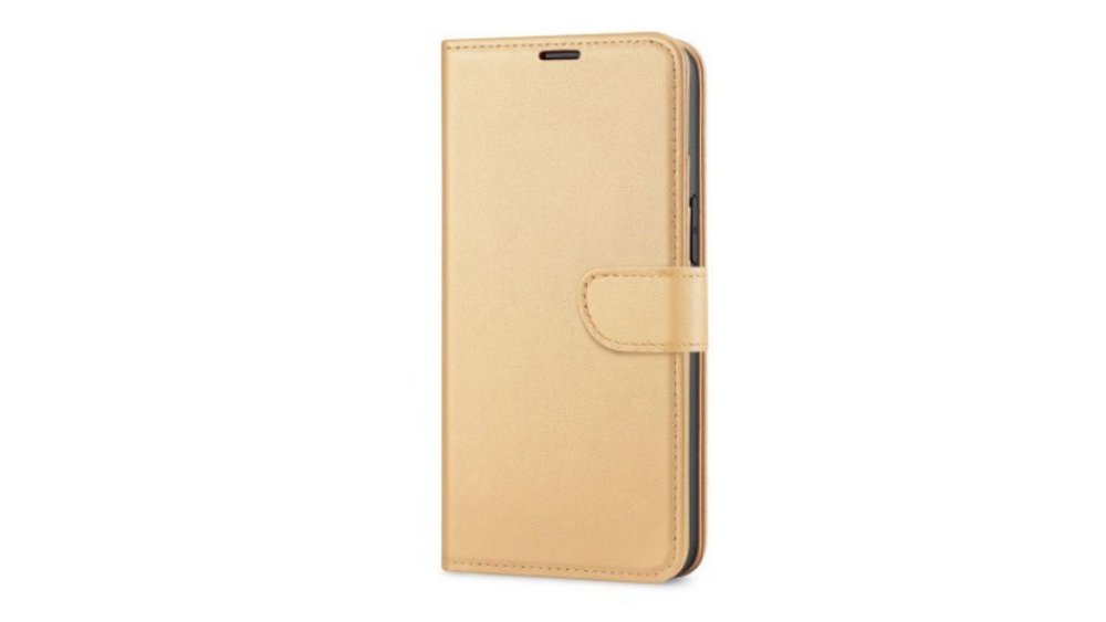 📱Gold Book Case – Redmi 15