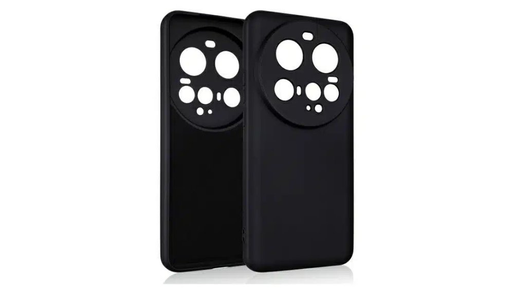 Black Silicone Case for redmi 15 Ultra– Slim & Protective
