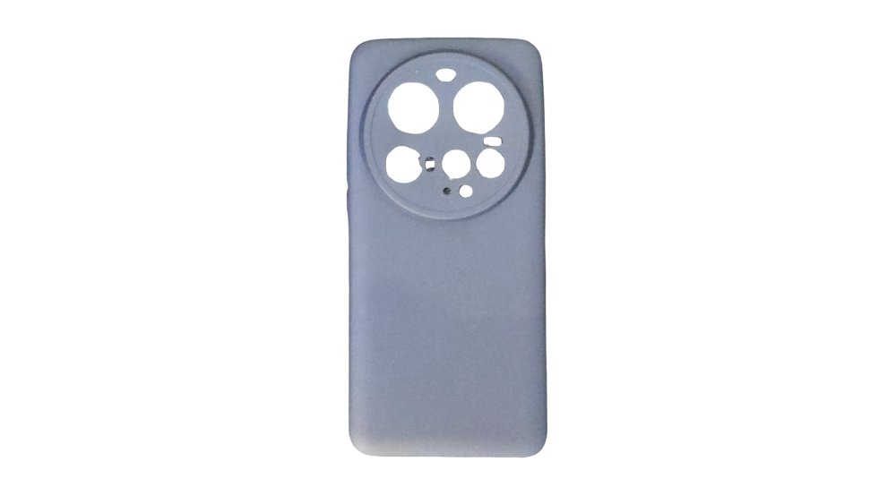 Grey Silicone Case for redmi 15 Ultra– Slim & Protective