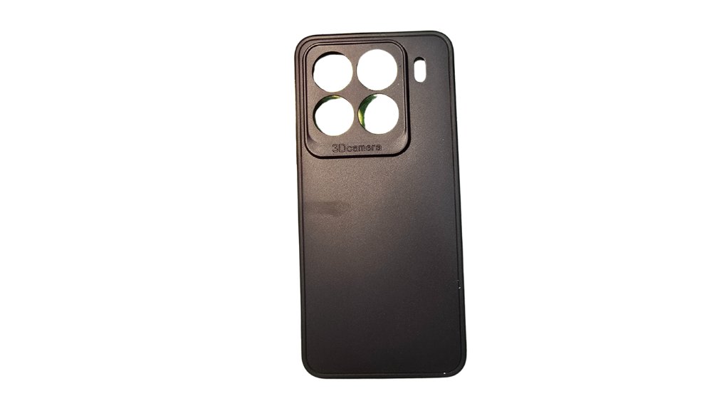 Black Silicone Case for redmi mi 15 Pro Slim & Protective