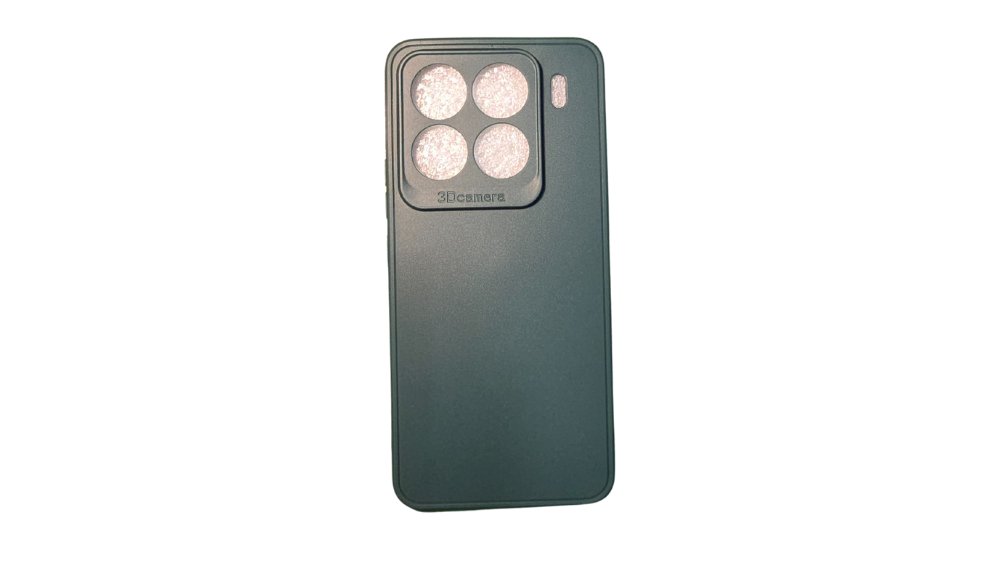 Dark green Silicone Case for redmi mi 15 Pro Slim & Protective