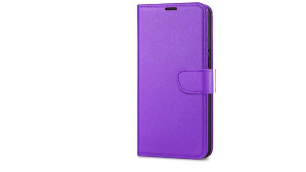 📱Purple Book Case – Redmi note 14 Pro