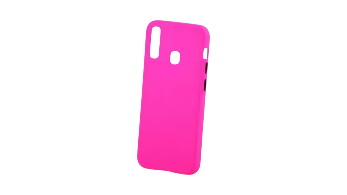 Fuxia silicone Case for Samsung Galaxy A60/M40 – Slim & Protective