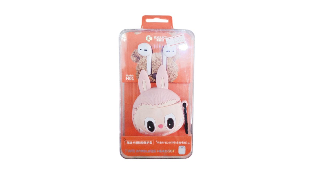 Labubu TWS Wireless Earbuds with Cute Character Case
