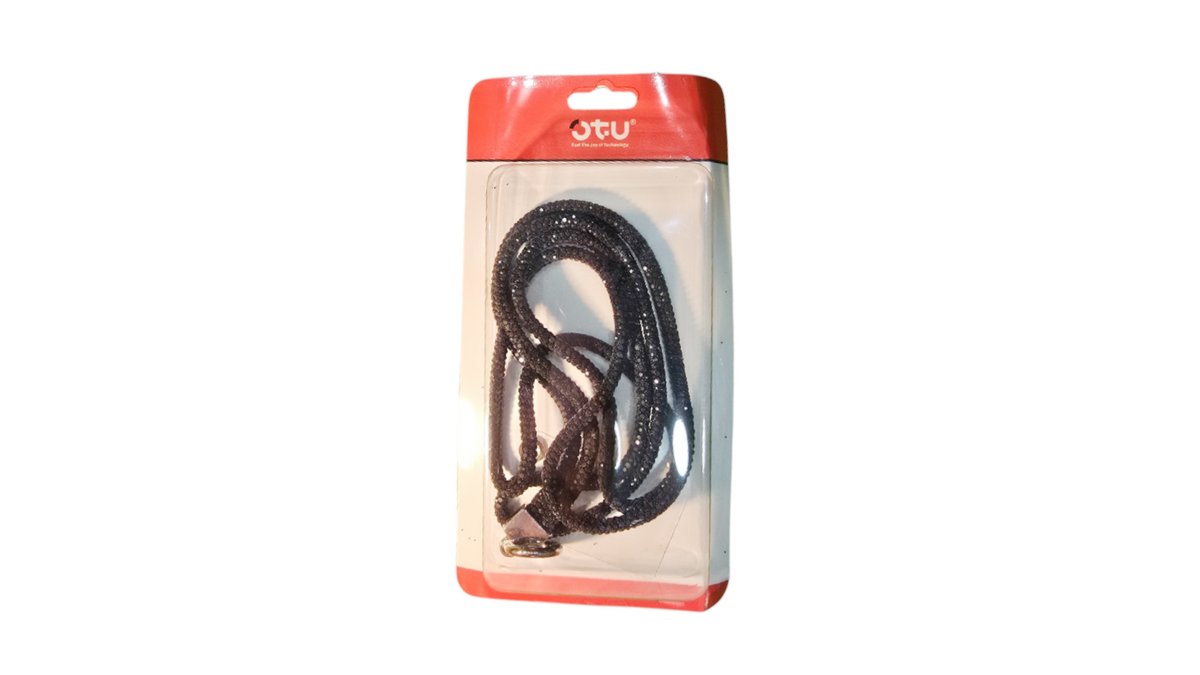 Black strased Phone Crossbody Strap– Hands-Free & Stylish