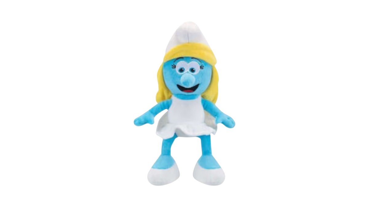 Smurfette Plush 35cm