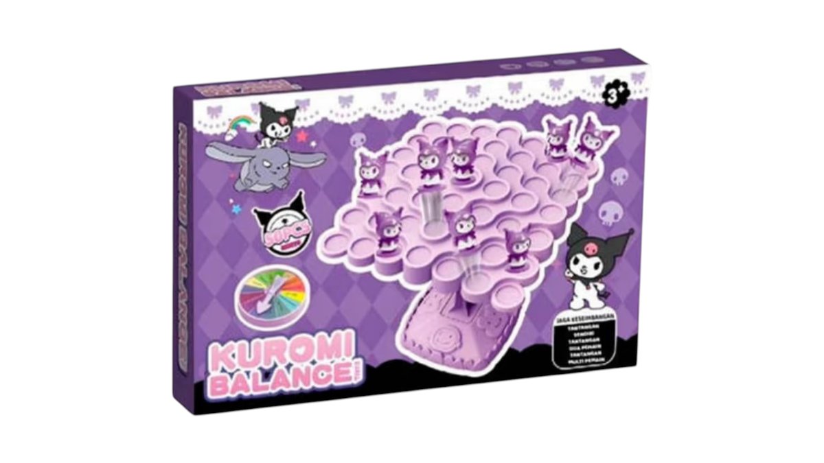 Kuromi Balance Game – Cute Skill Game for Kids (3+)