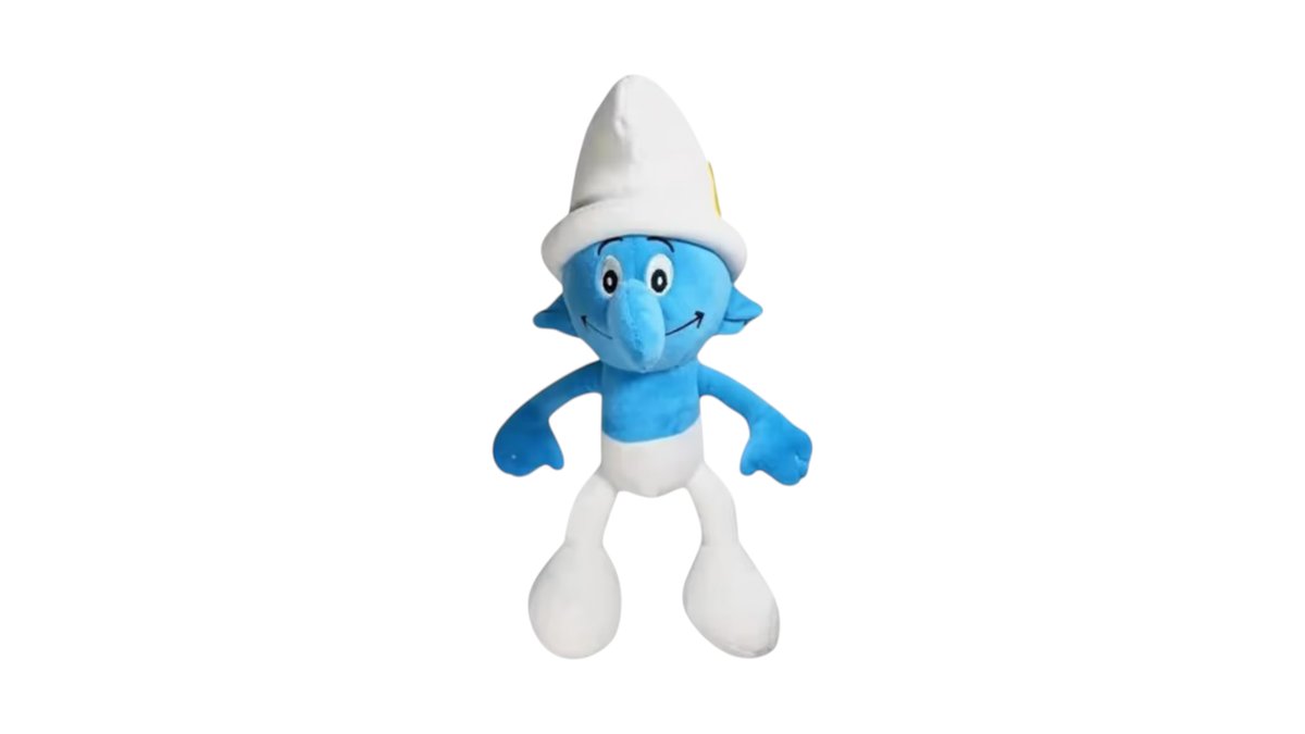 Smurf Plush – 35cm