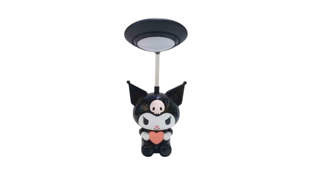 Kuromi Rechargeable LED Night Light – 25cm Black