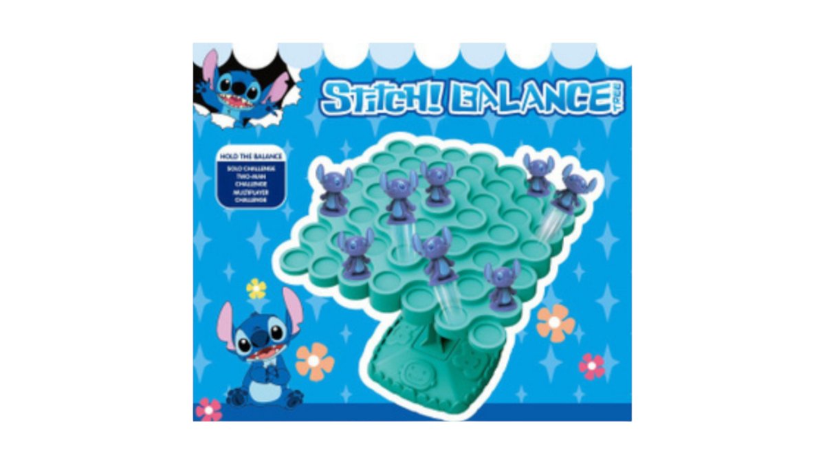 Stitch Balance Game – Fun Skill Game for Kids (3+)